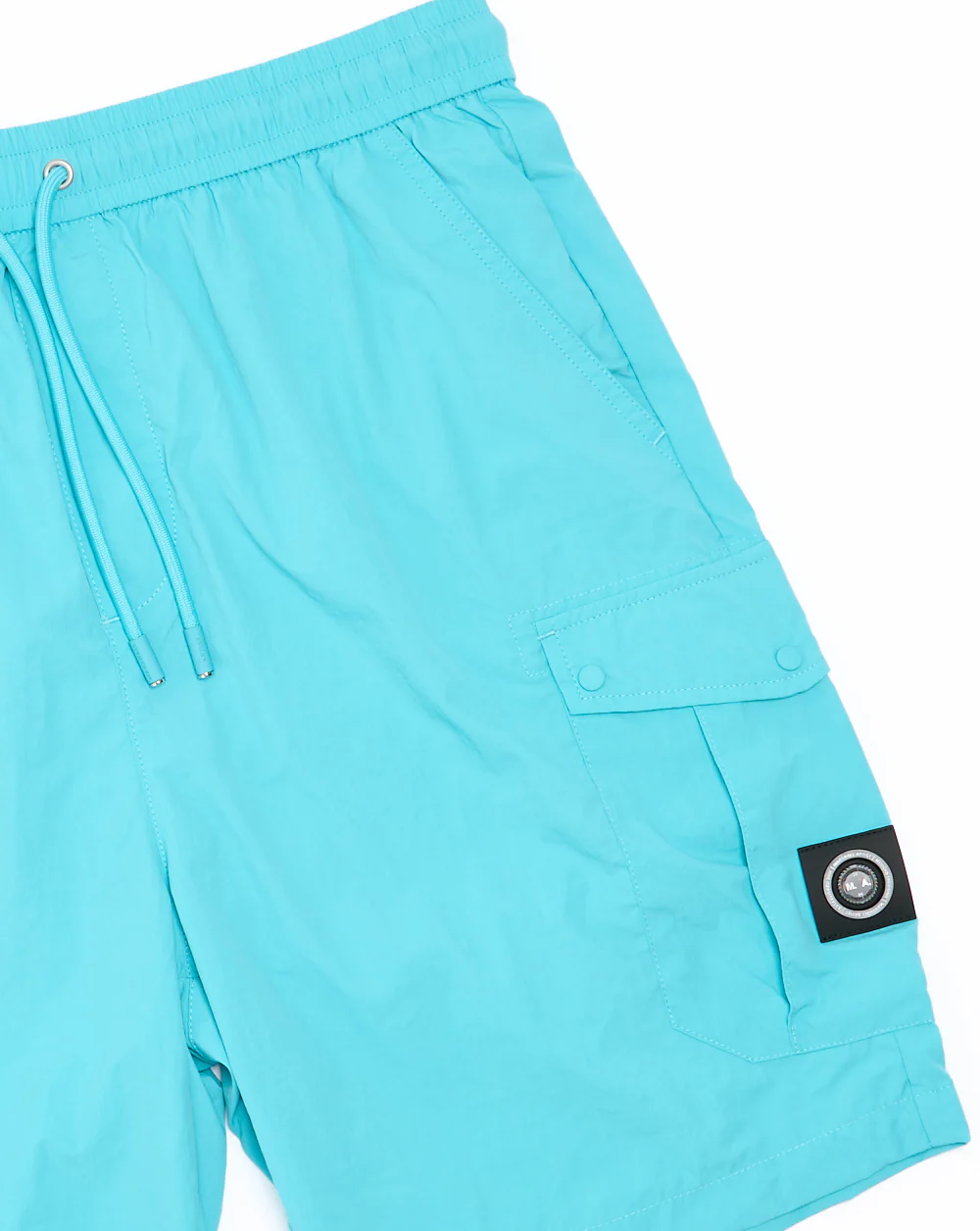 Marshall Artist Newport Cargo Swim Shorts Cyan - Image 2