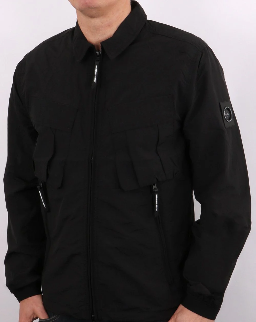 Marshall Artist Overshirt Black - Image 5