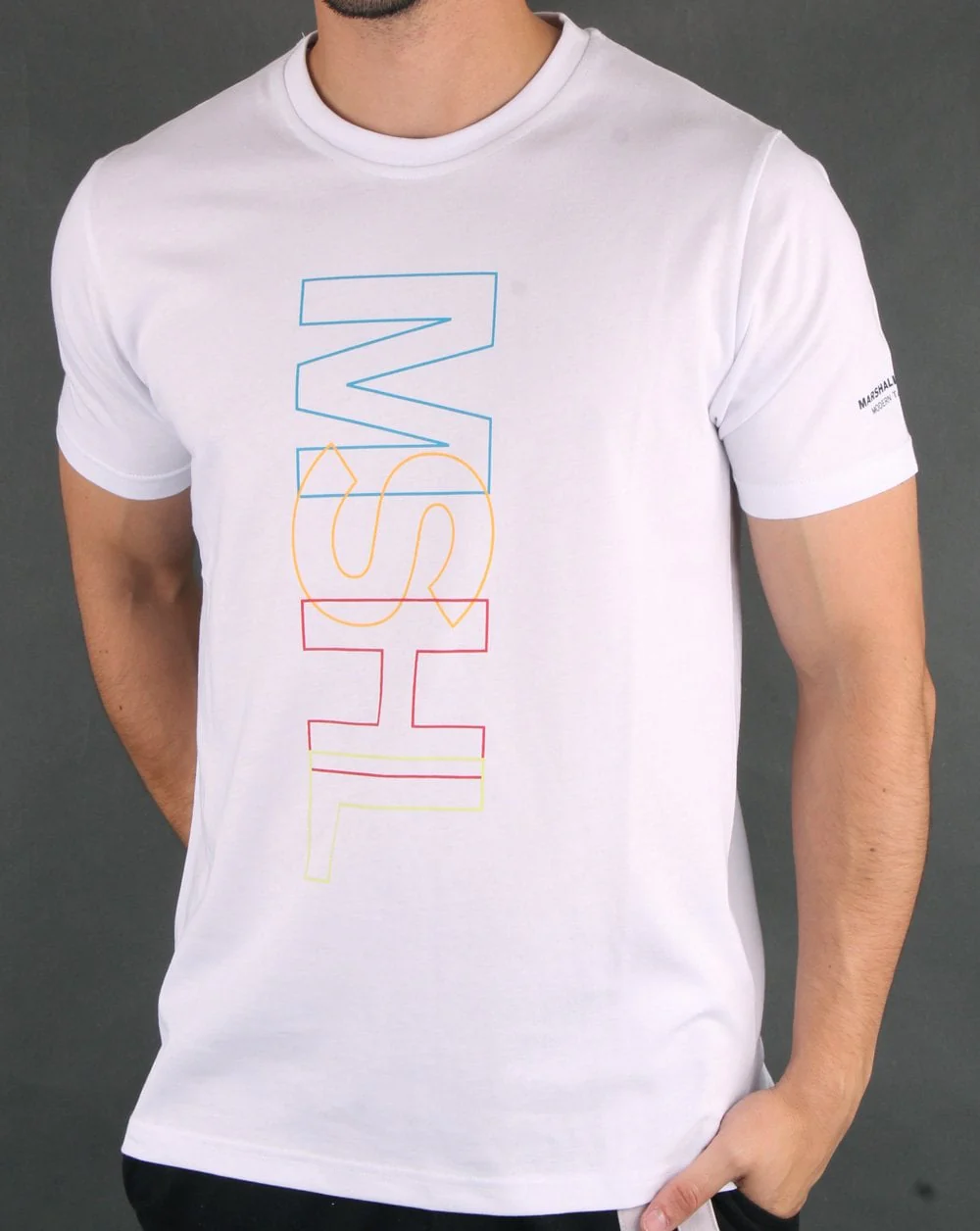 Marshall Artist Primaire T-shirt White - Image 2