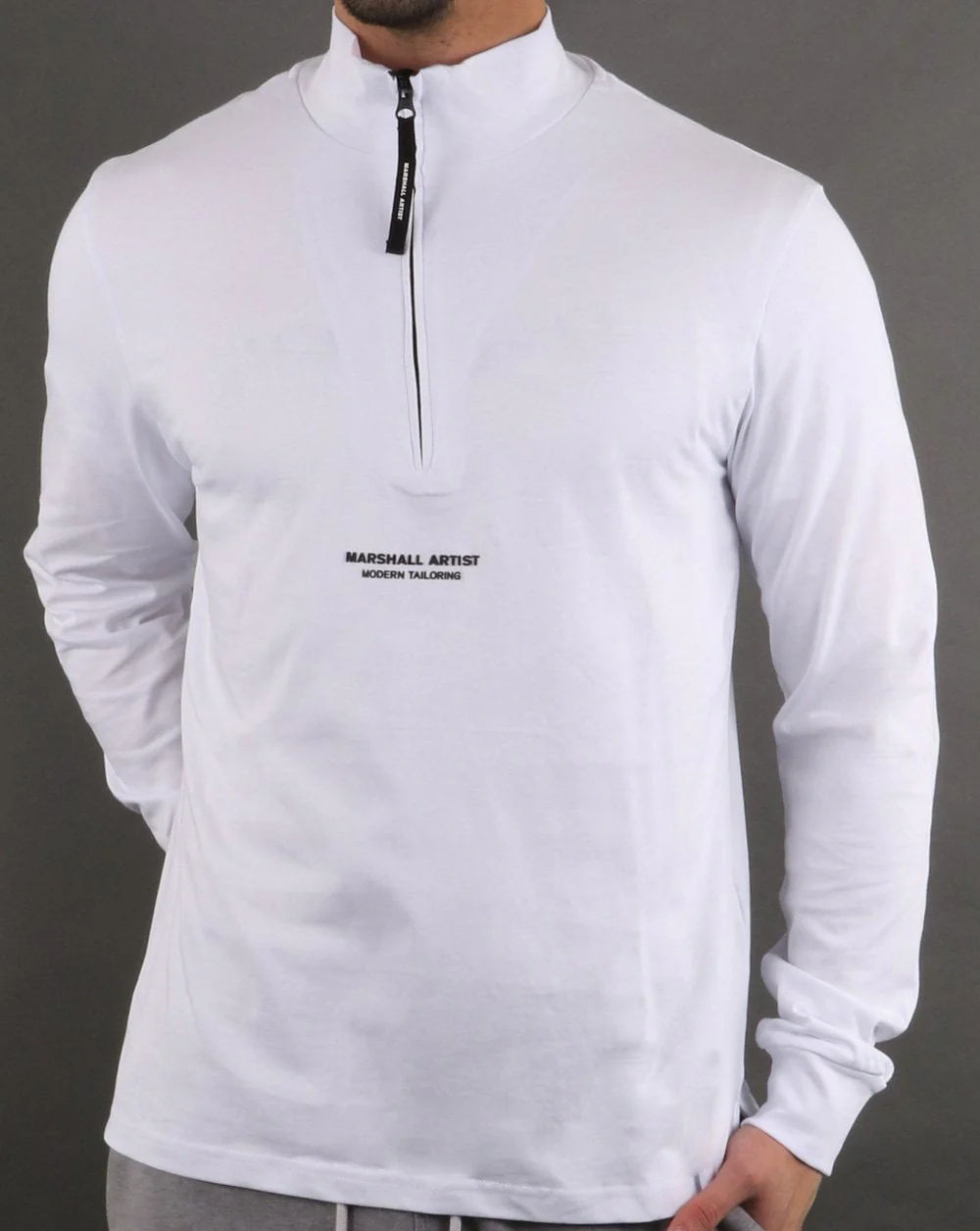 Marshall Artist Siren Funnel Neck White - Image 2