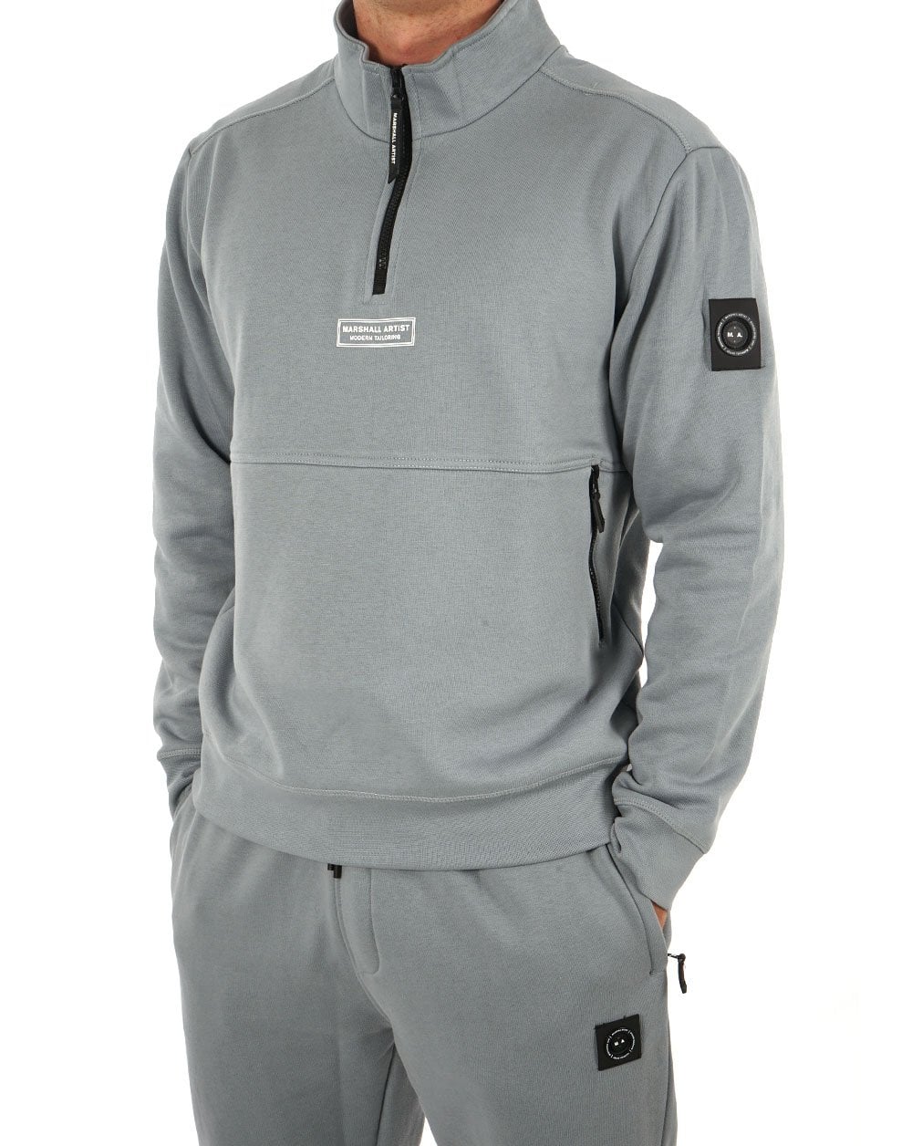 Marshall Artist Siren Jogger Nardo Grey - Image 2
