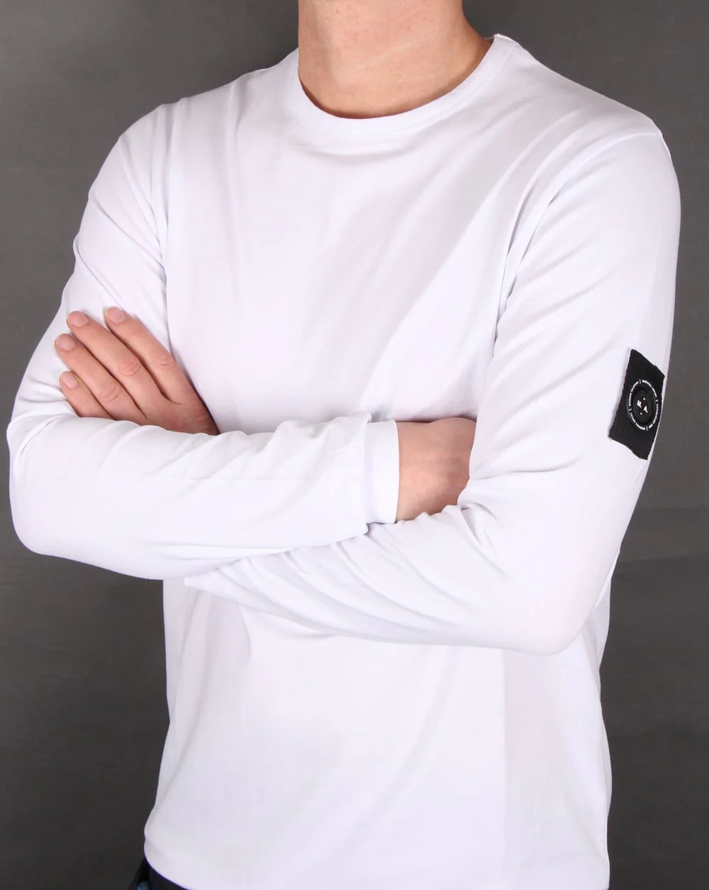 Marshall Artist Siren Long Sleeve T Shirt White