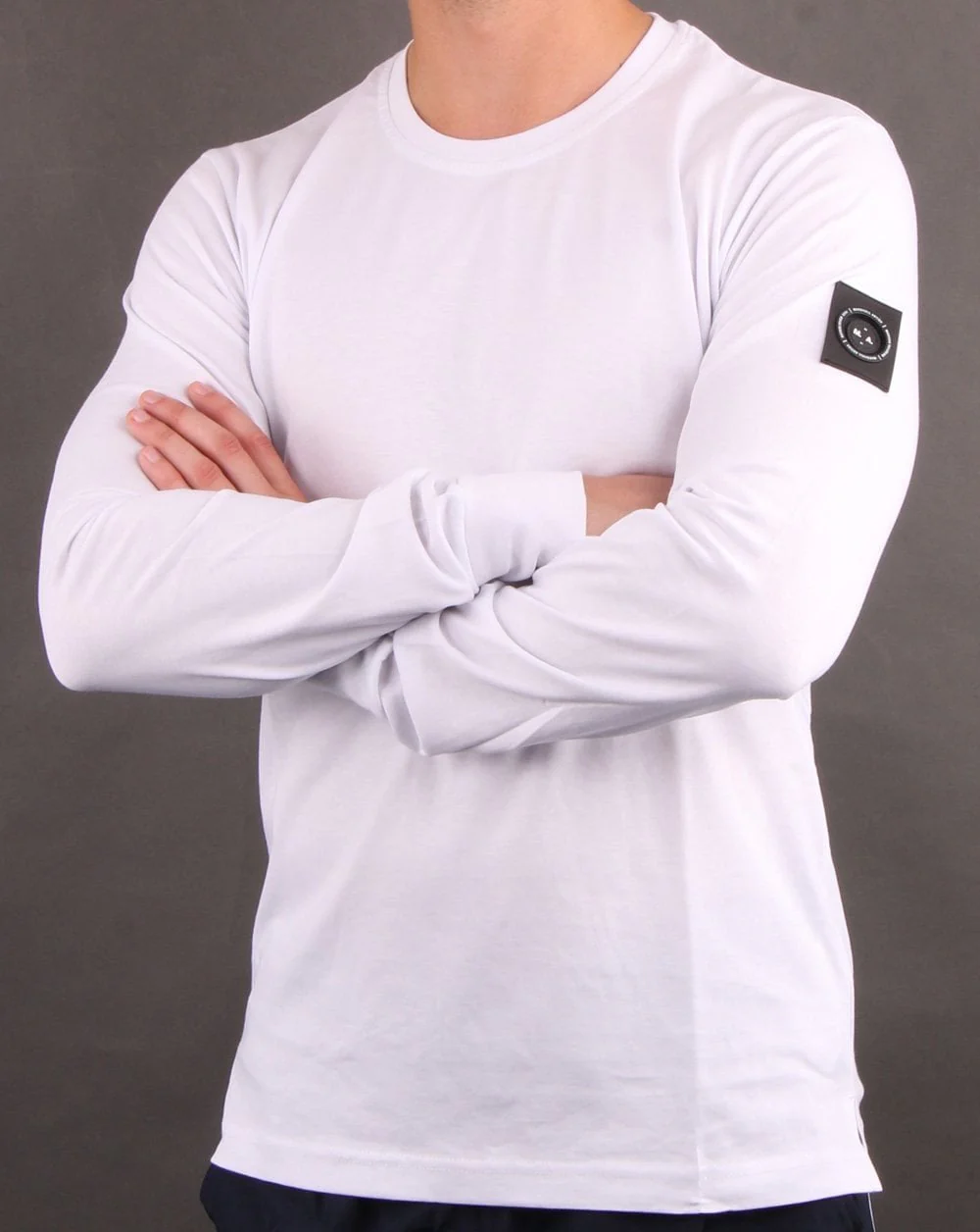 Marshall Artist Siren Long Sleeve T-shirt White - Image 3
