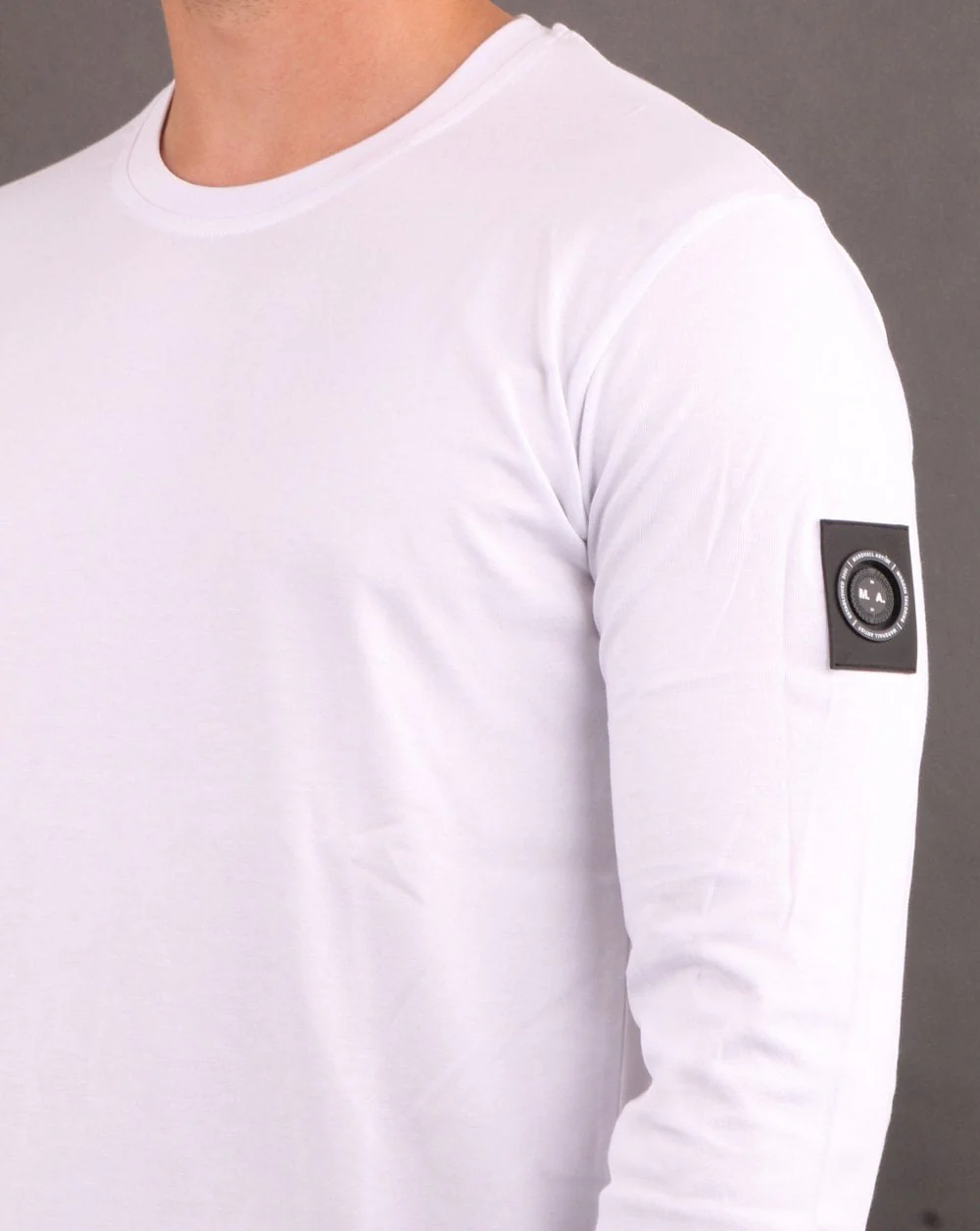 Marshall Artist Siren Long Sleeve T-shirt White - Image 4