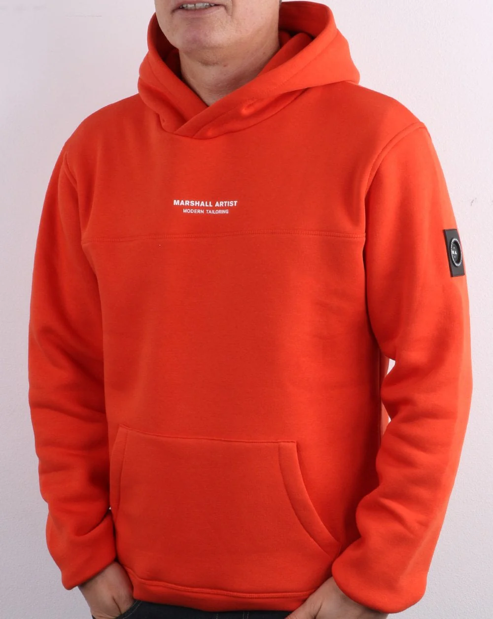 Marshall Artist Siren Oth Hoody Rust Orange - Image 2