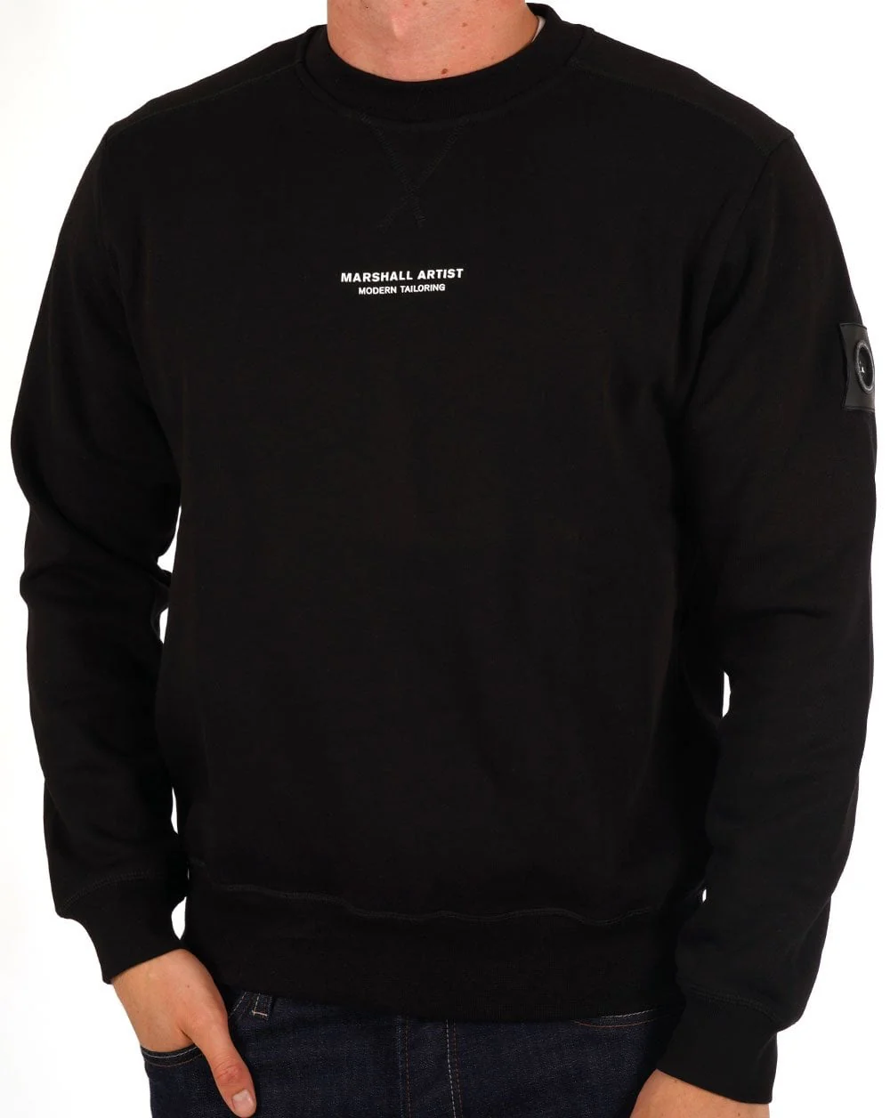 Marshall Artist Siren Sweatshirt Black - Image 3