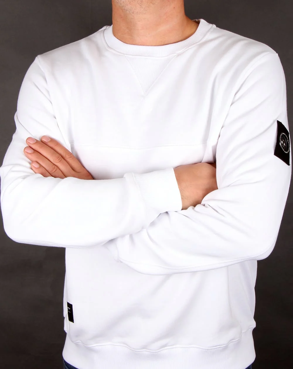 Marshall Artist Siren Sweatshirt White