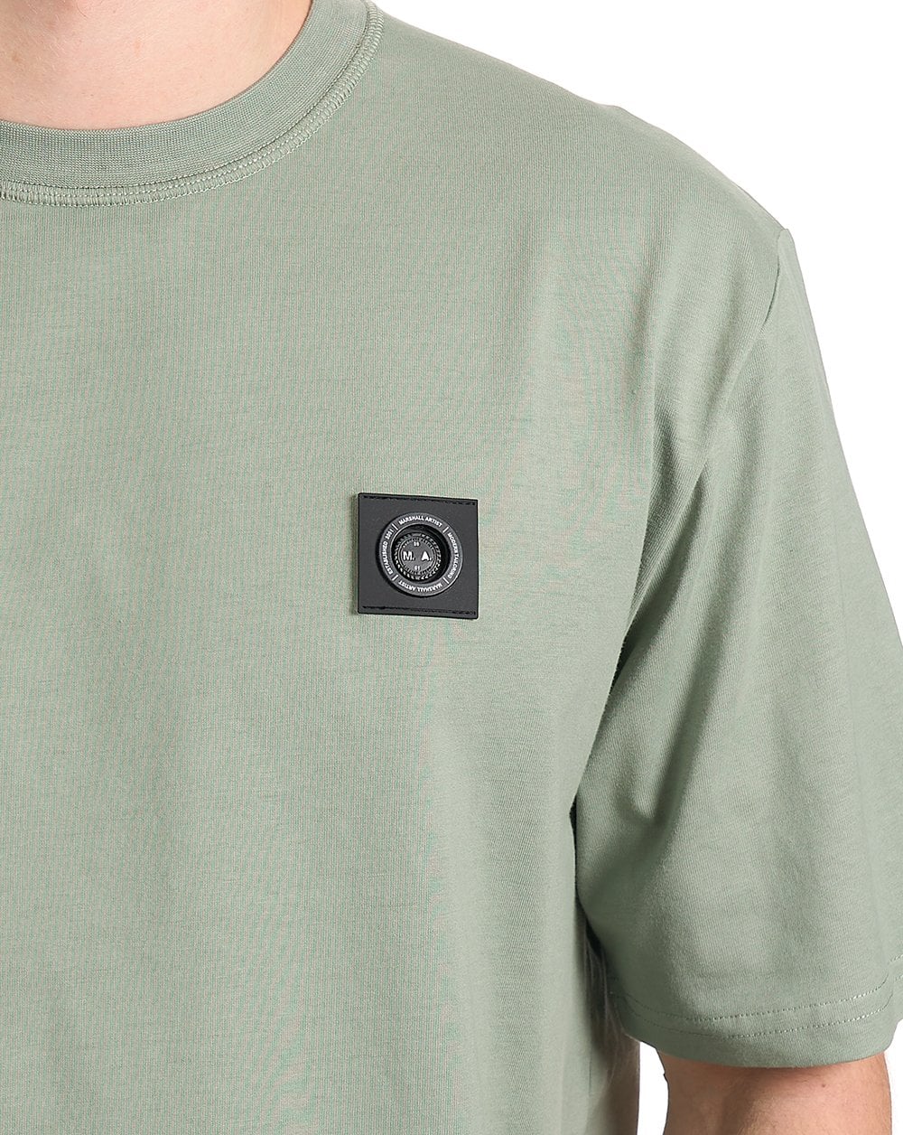 Marshall Artist Siren T Shirt Sage - Image 3
