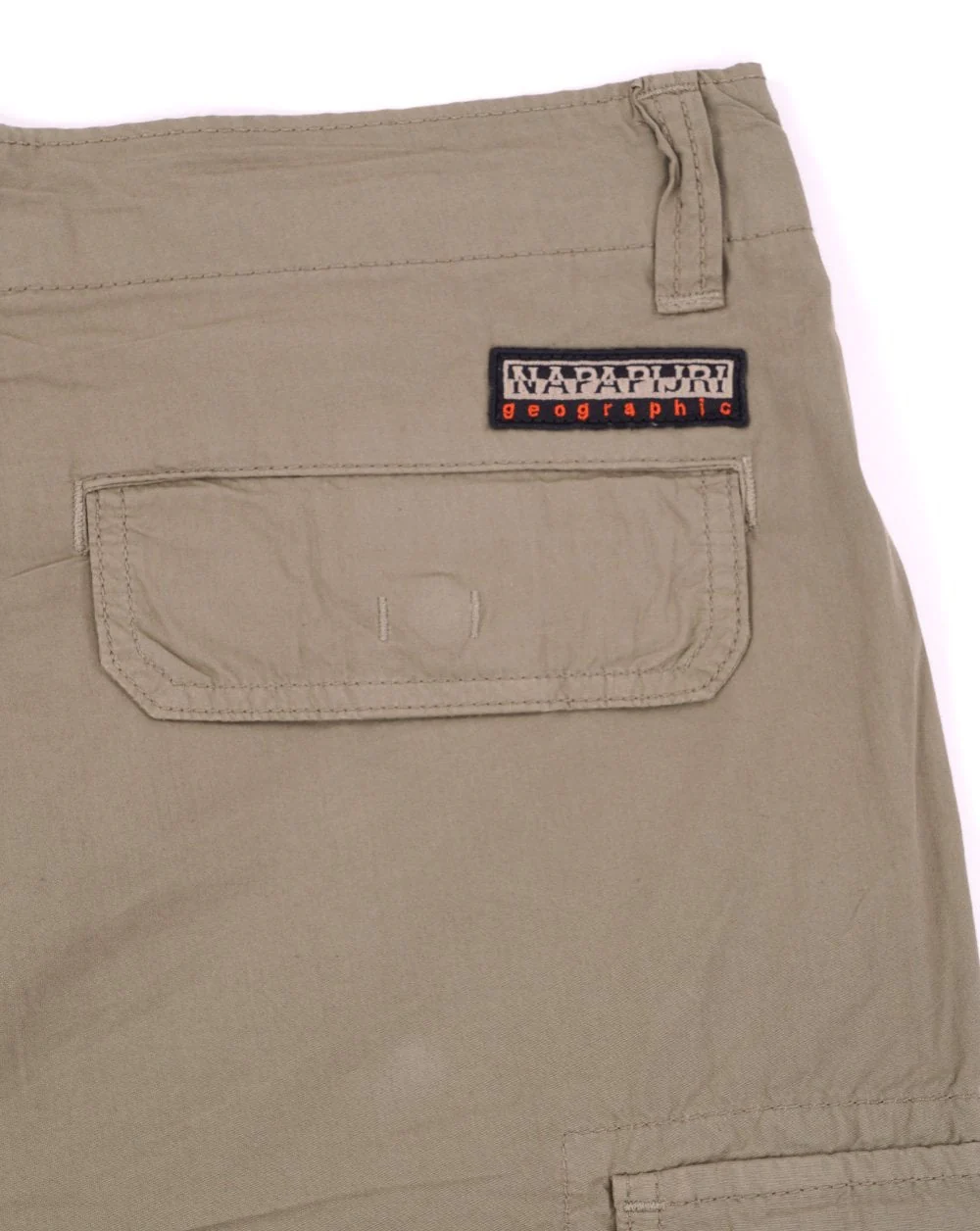 Napapijri Noto 5 Cargo Shorts Beige - Image 2