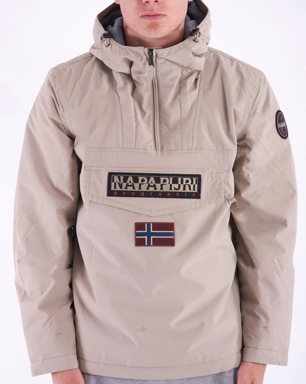 Napapijri Rainforest Winter Jacket Beige - Image 3