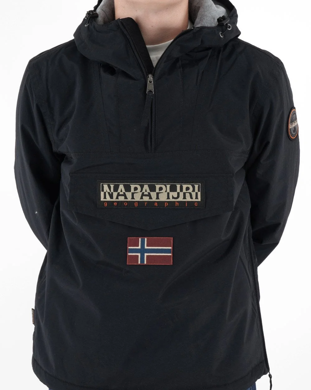 Napapijri Rainforest Winter Jacket Black - Image 4