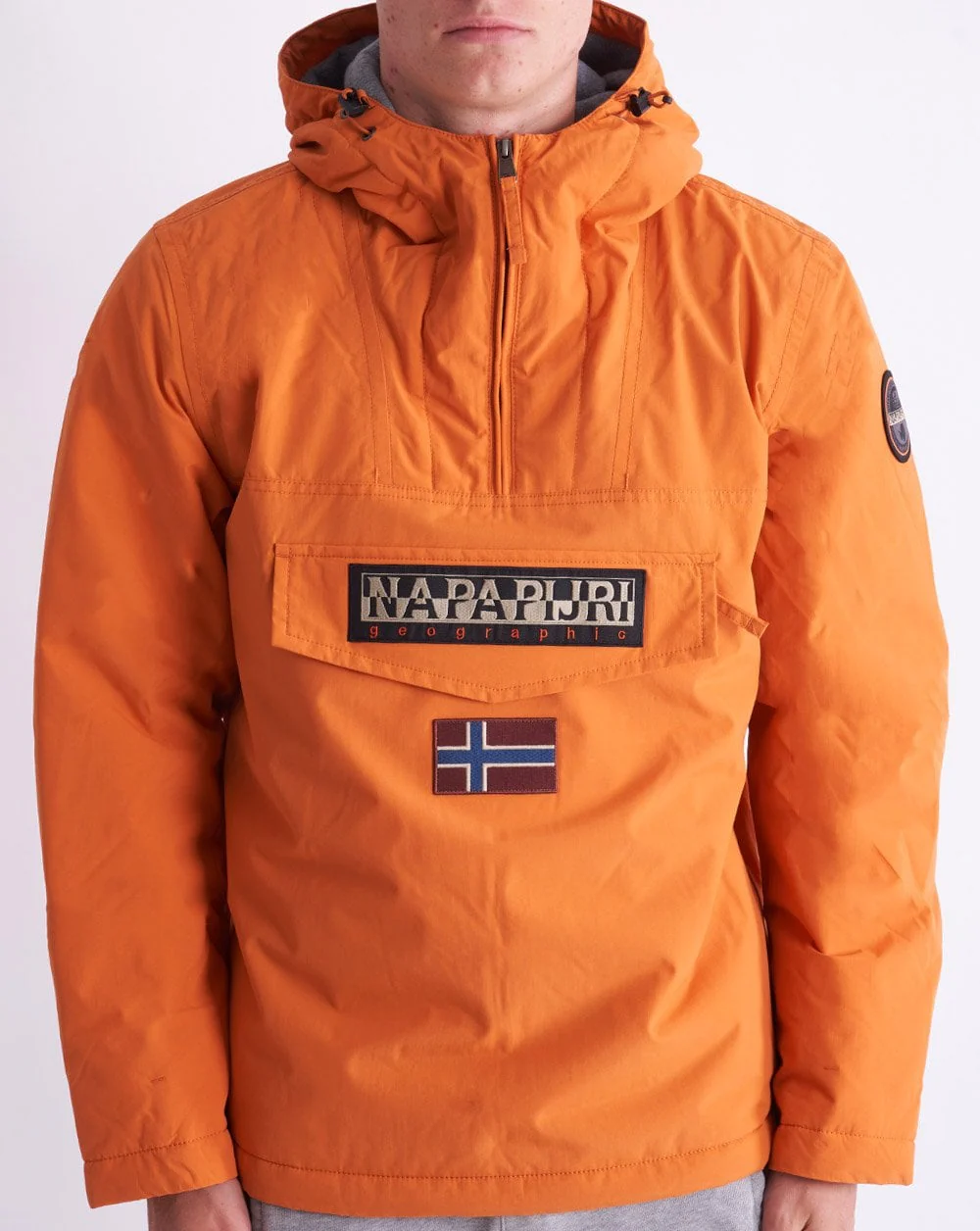 Napapijri Rainforest Winter Jacket Orange - Image 3