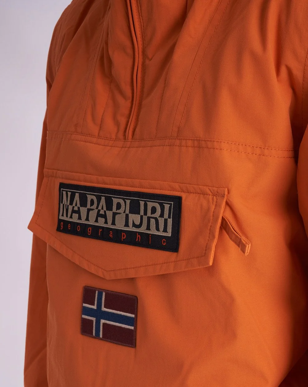 Napapijri Rainforest Winter Jacket Orange - Image 4