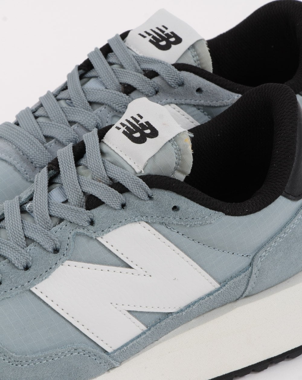 New Balance 237 Trainer Slate/White - Image 4