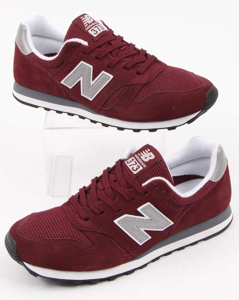 New Balance 373 Trainers Burgundy