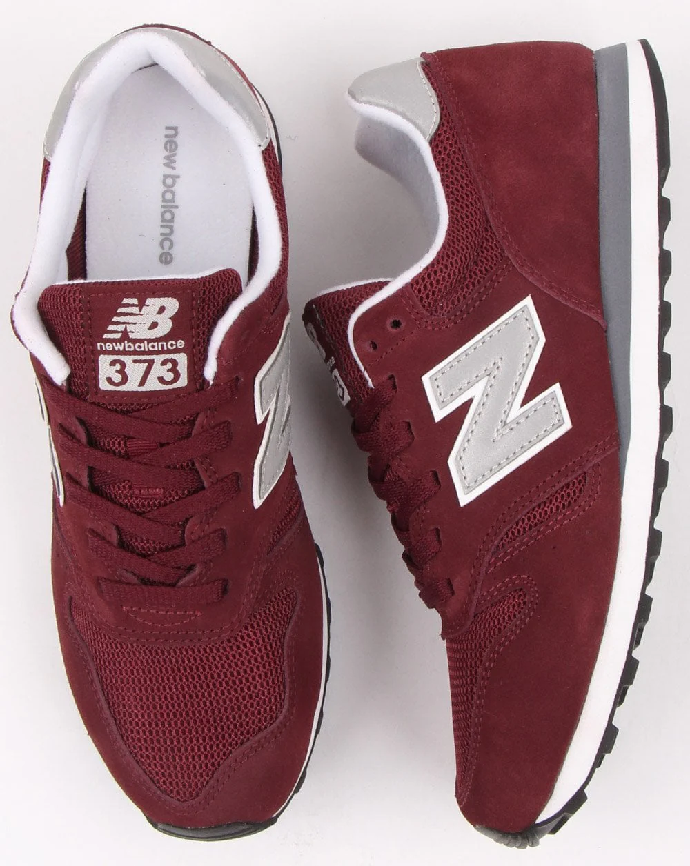 New Balance 373 Trainers Burgundy - Image 2