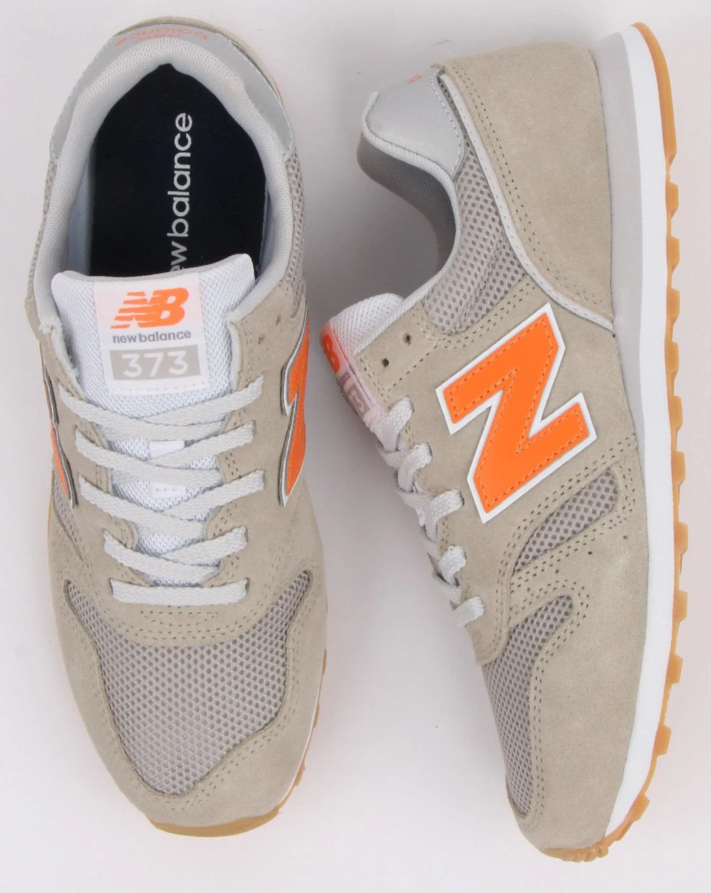 New Balance 373 Trainers Grey - Image 2