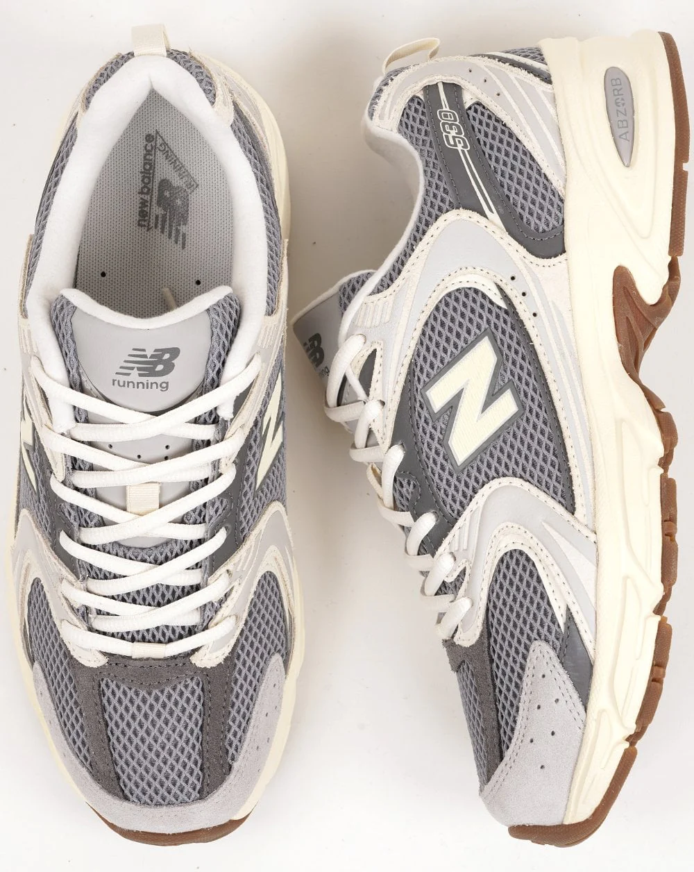 New Balance 530 Trainers Raincloud/Grey - Image 4