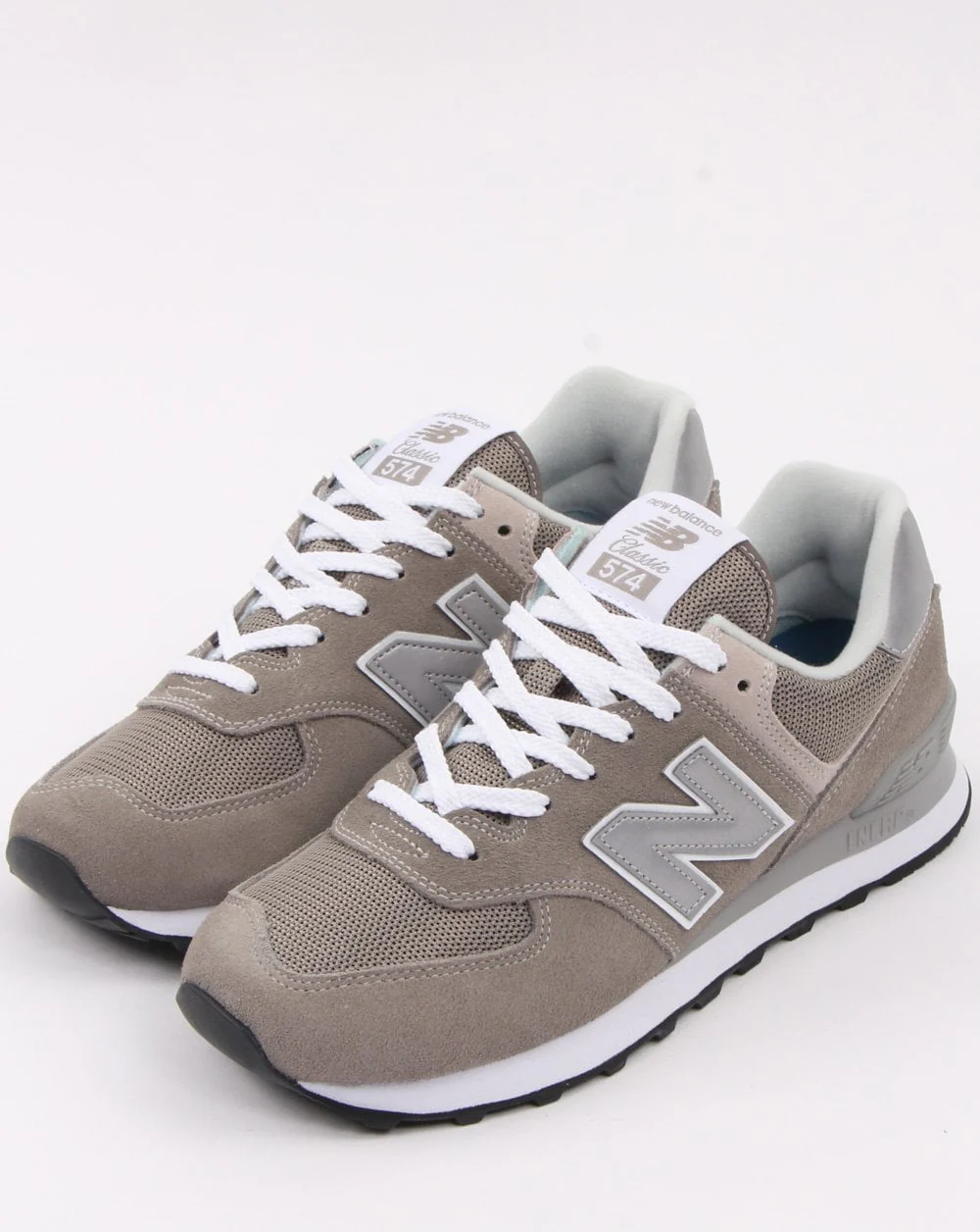New Balance 574 Trainers Grey - Image 3