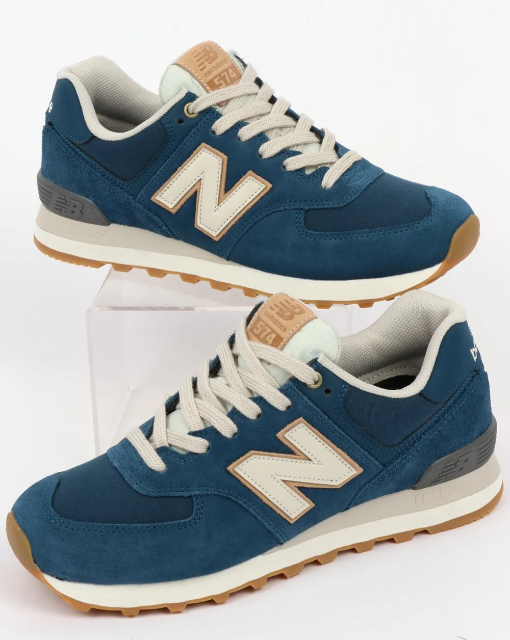 New Balance 574 Trainers North Sea/Moonbeam