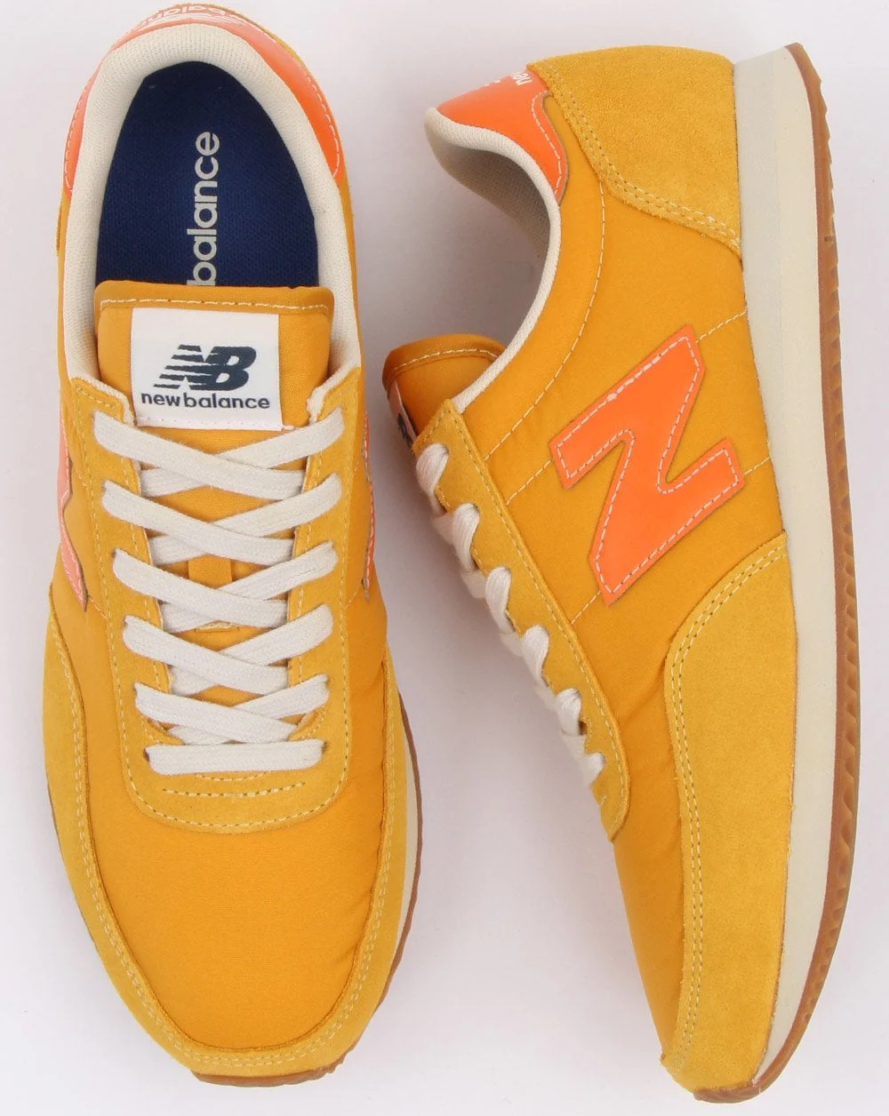 New Balance 720 Trainers Yellow - Image 2