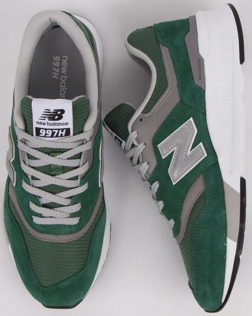 New Balance 997 Trainers Green - Image 2