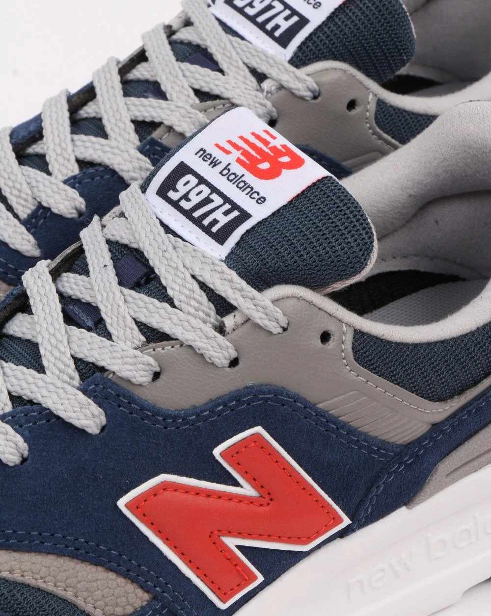 New Balance 997 Trainers Navy - Image 4