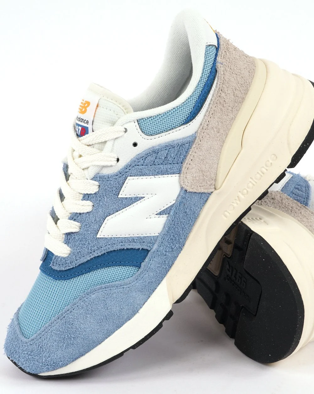 New Balance 997R Trainer Blue/Grey