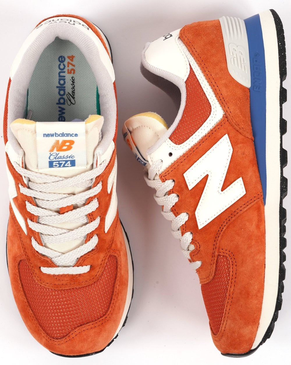 New Balance Classic 574 Trainers Infield Clay - Image 4