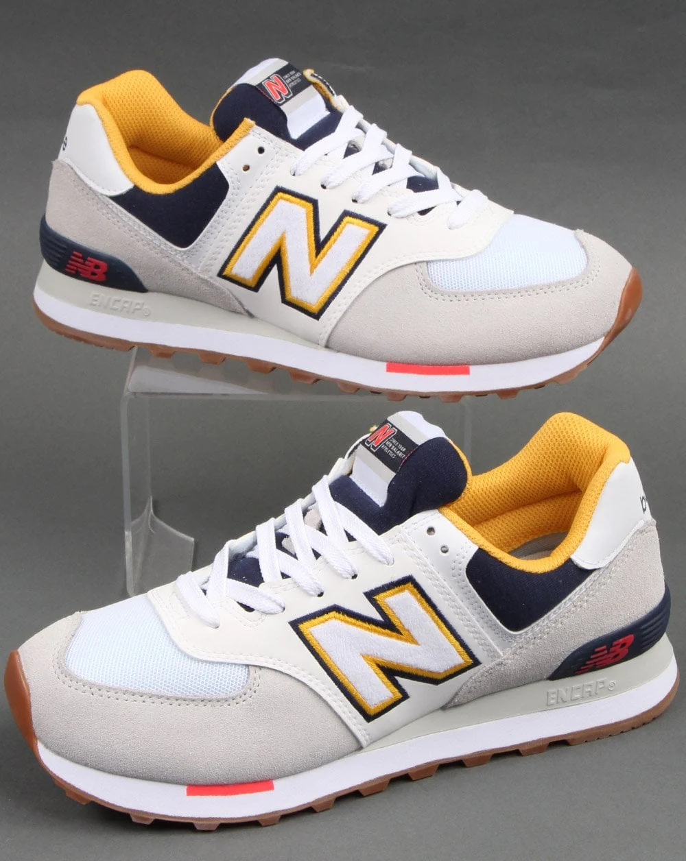 New Balance Ml574 Trainers White