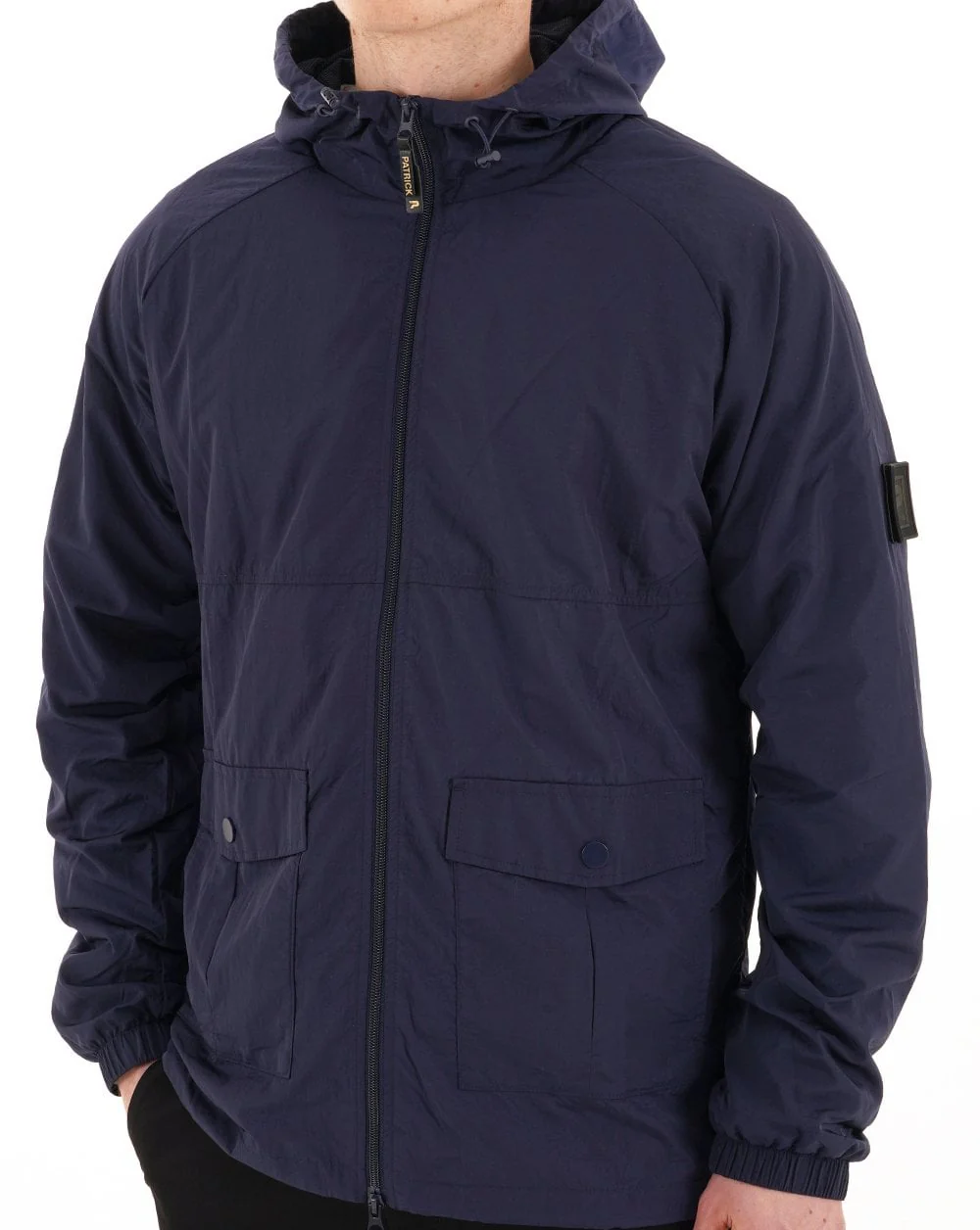 Patrick Chapman V3 Jacket Navy - Image 4