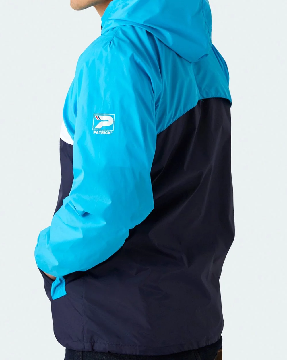 Patrick Classic Cagoule Original Blue - Image 2