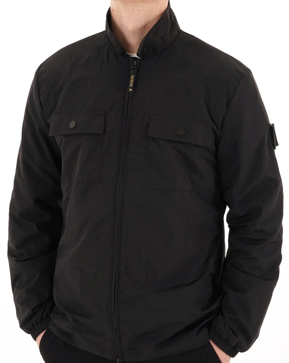Patrick Jackson V2 Jacket Black - Image 2