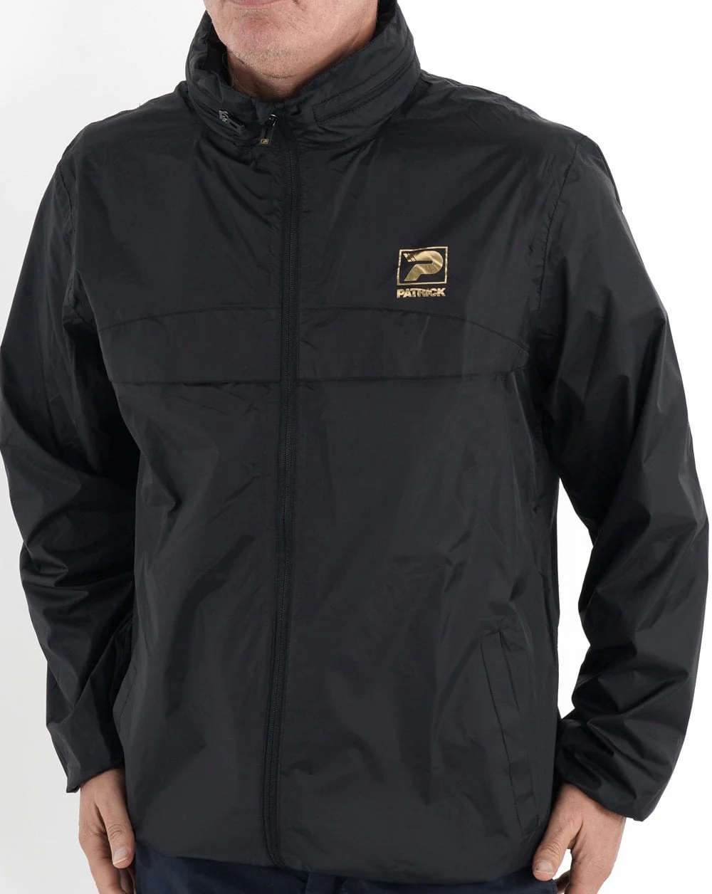 Patrick Villan Cagoule Black/Gold - Image 3