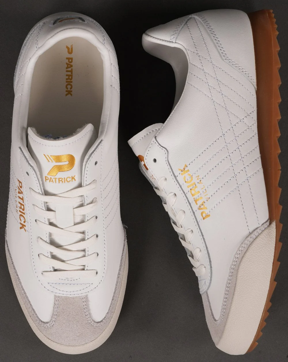 Patrick Villan Trainer White - Image 2