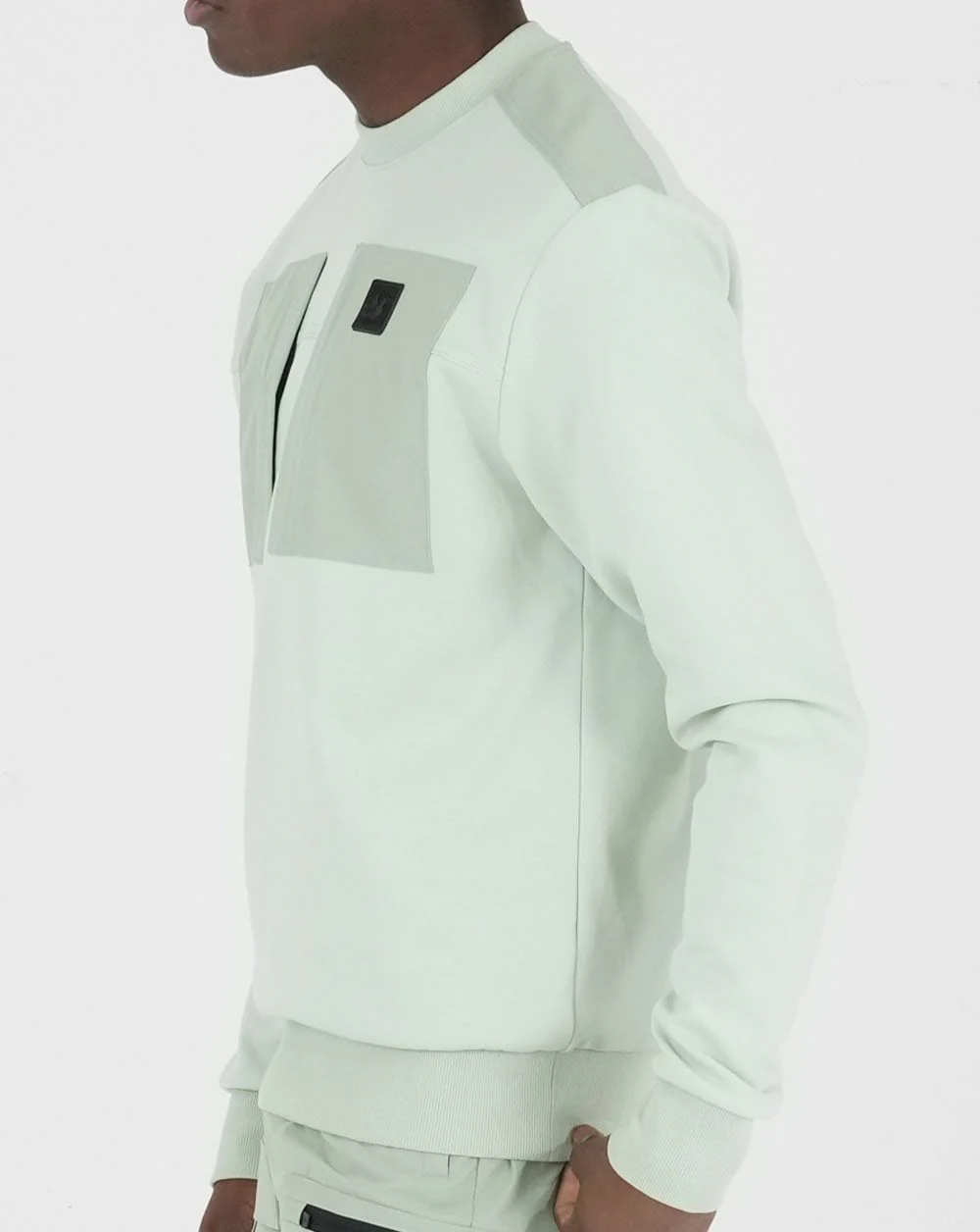 Peaceful Hooligan Archer Sweatshirt Mint - Image 2