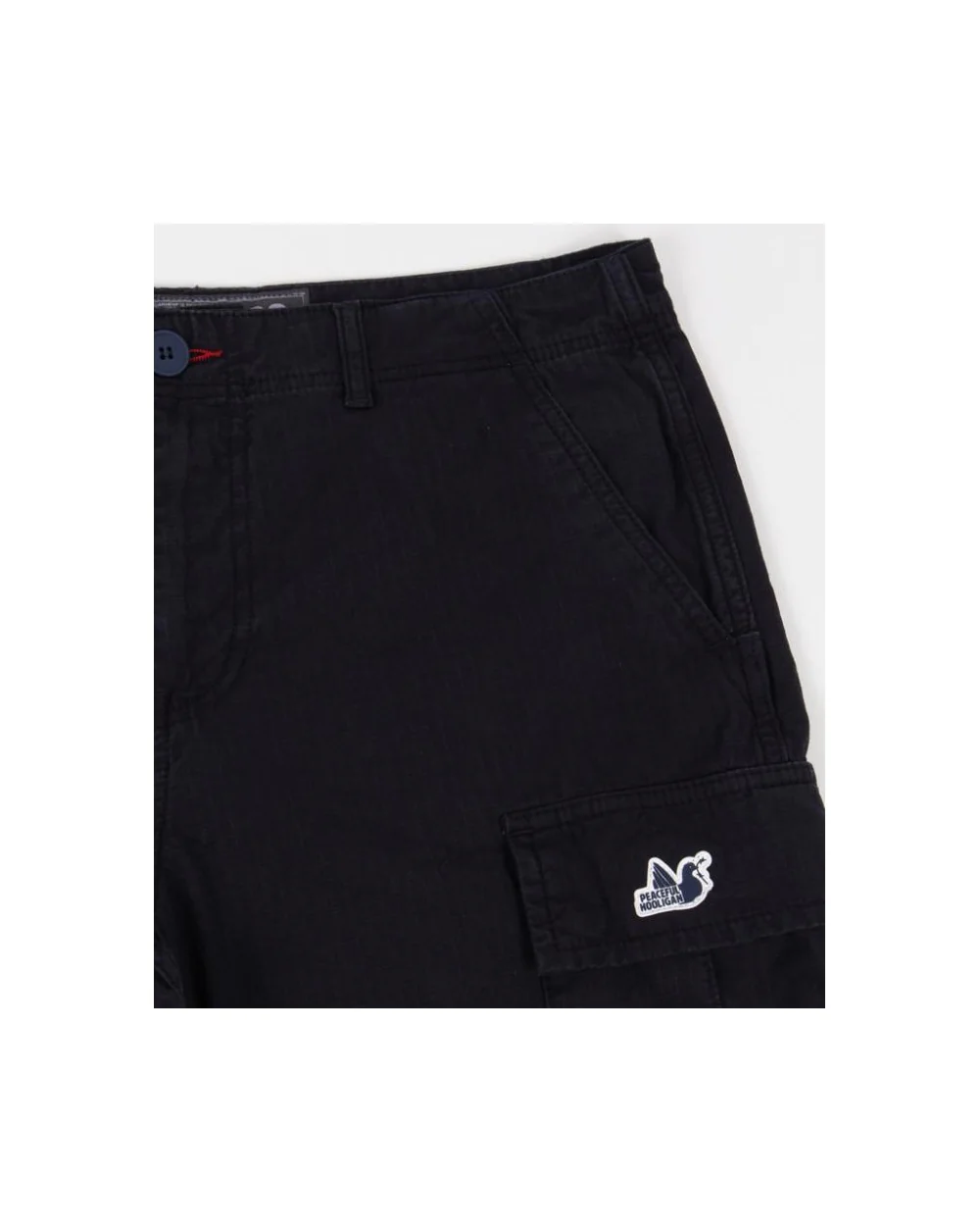 Peaceful Hooligan Container Shorts Navy - Image 2