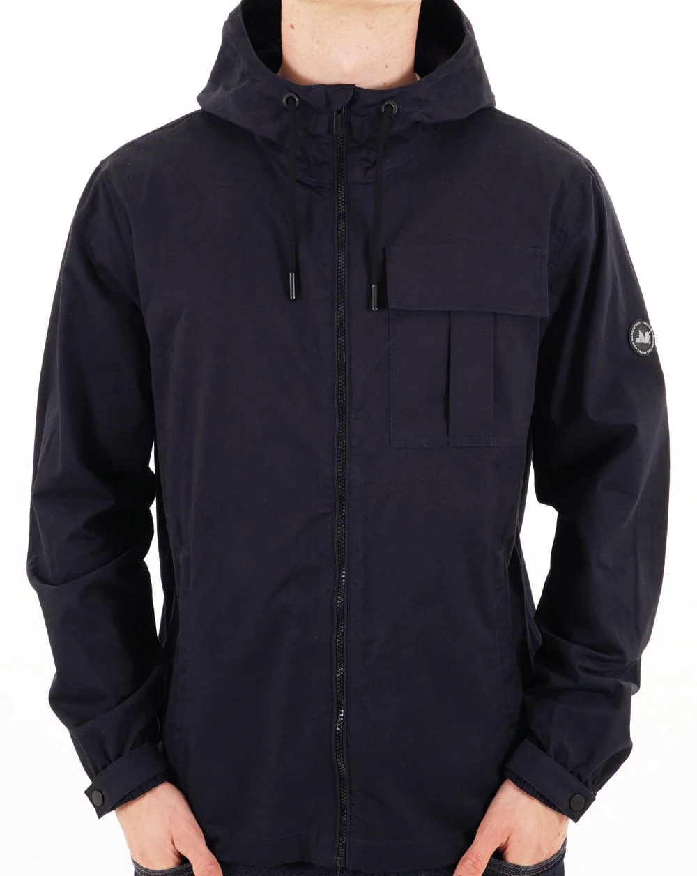 Peaceful Hooligan Coxon Jacket Navy