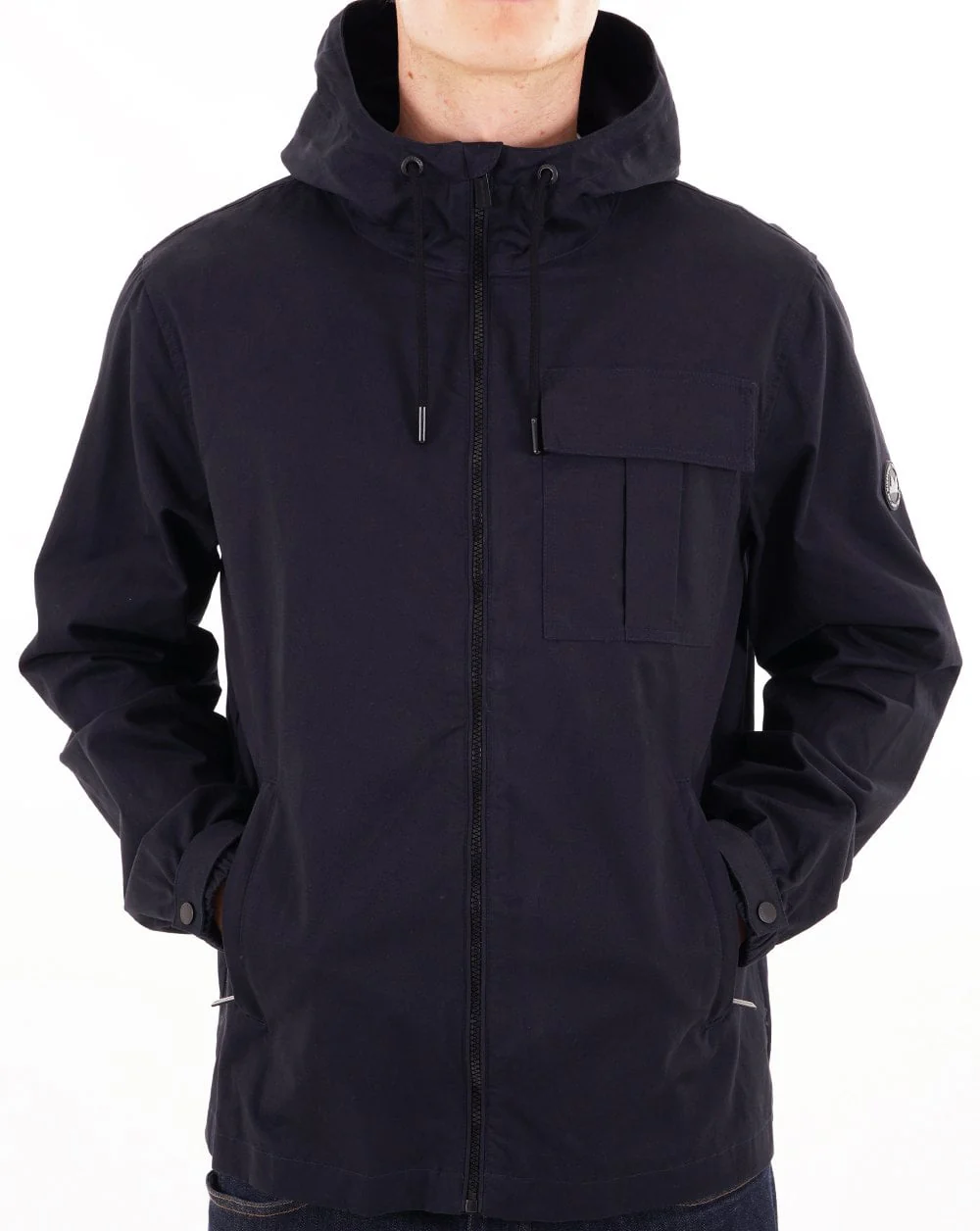 Peaceful Hooligan Coxon Jacket Navy - Image 5