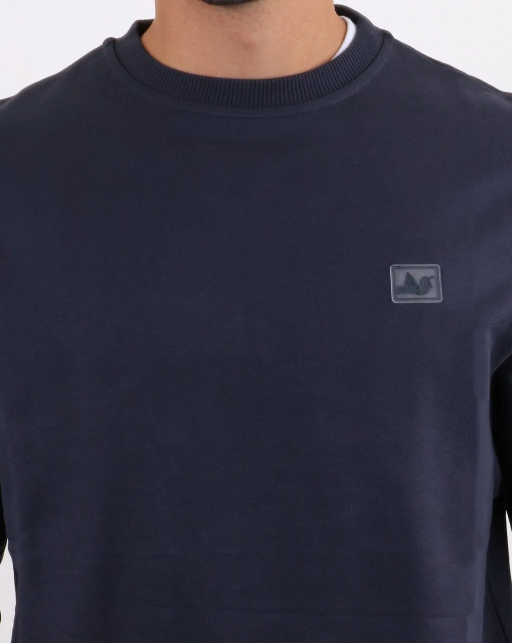 Peaceful Hooligan Johnson Sweatshirt Navy - Image 2