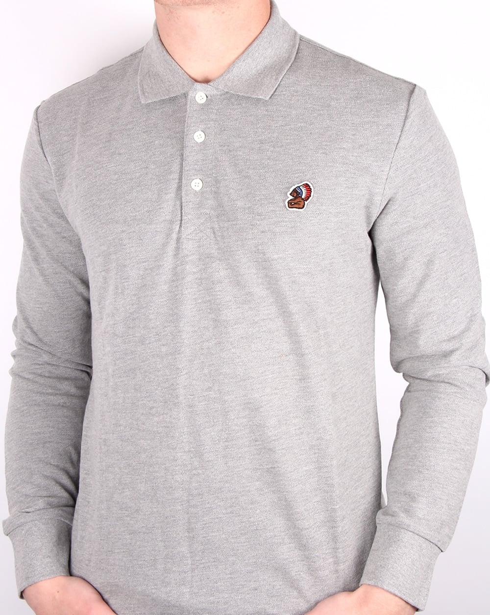 Penfield Mayuk Ls Polo Shirt Grey