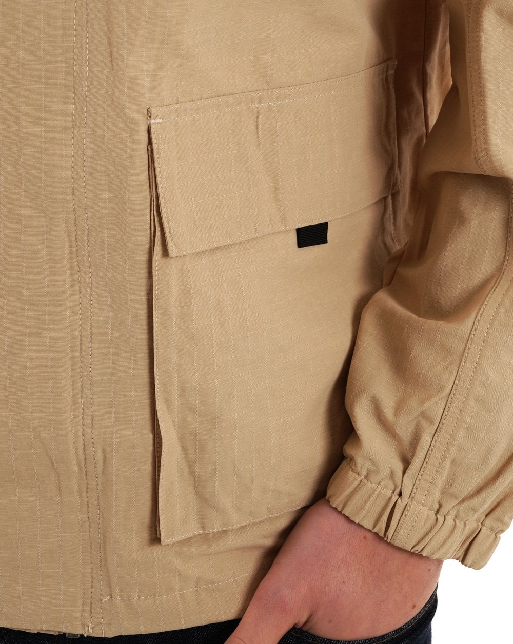 Penfield Meadow Showerproof Jacket Stone - Image 5