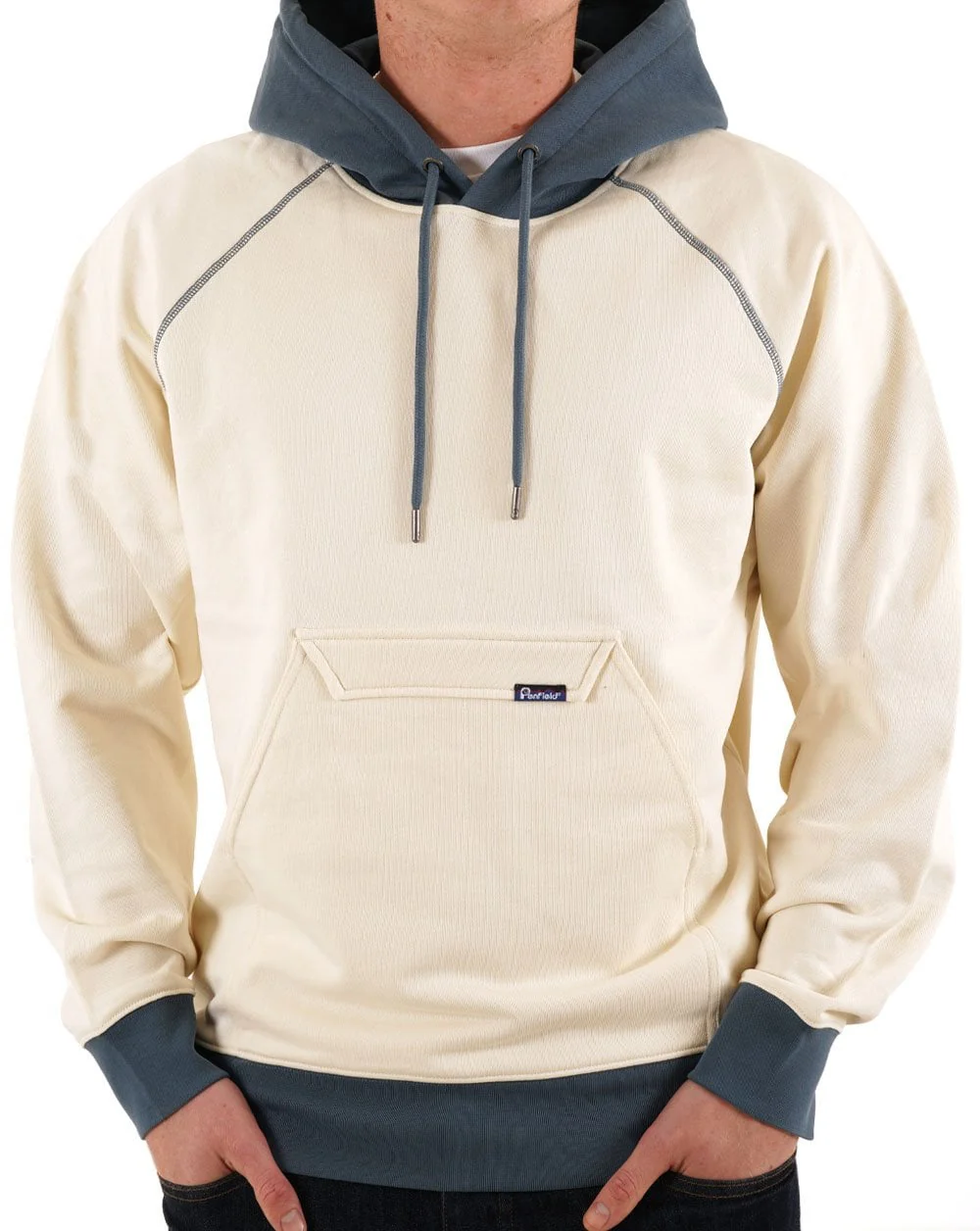 Penfield Pac Jac Sweat Hoodie Off White