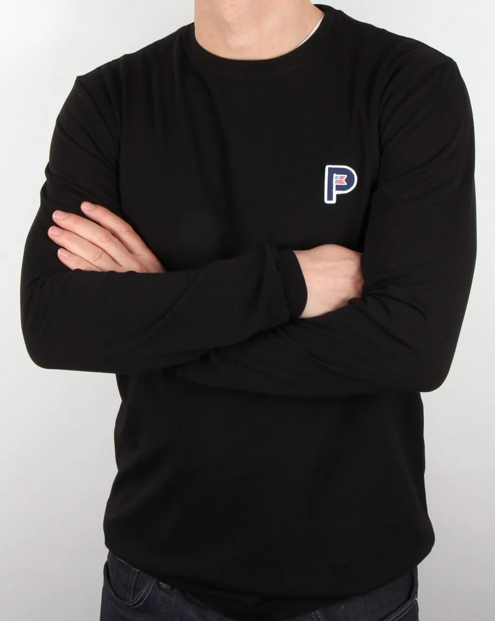 Penfield Plano T Shirt Black - Image 3