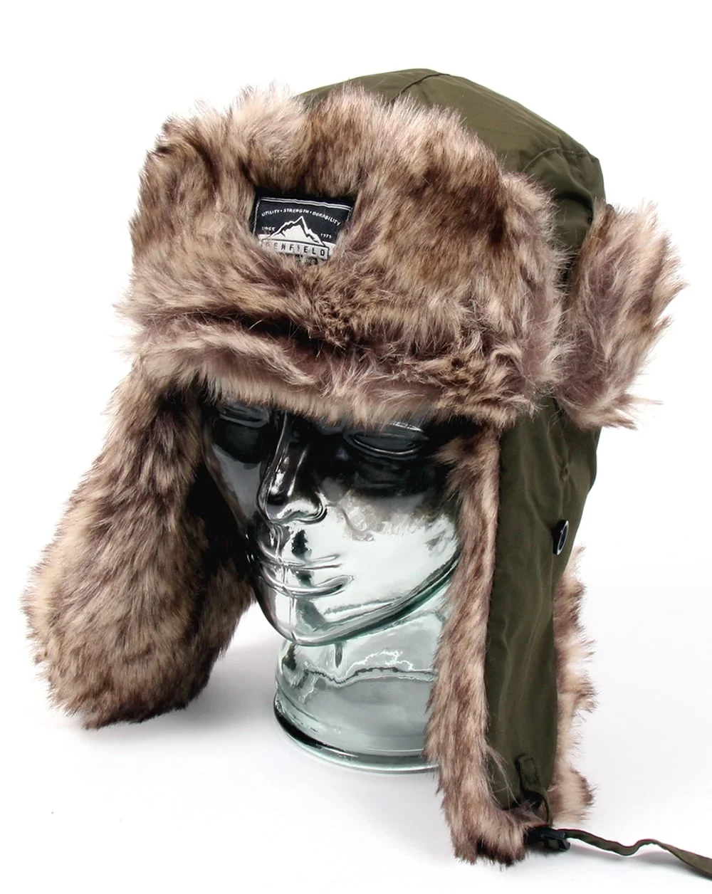 Penfield Providence Trapper Hat Lichen