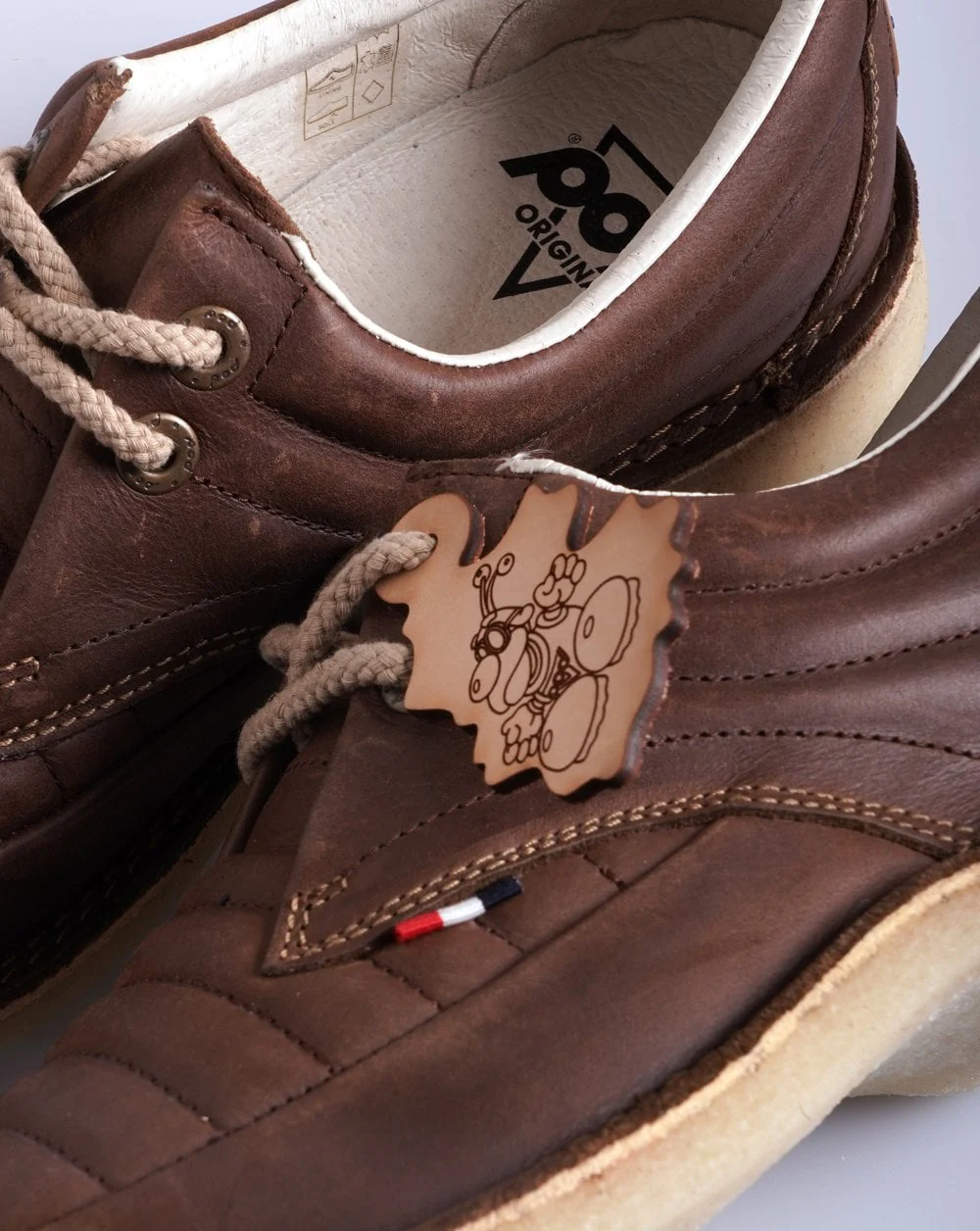 Pod Jagger Shoe Dark Tan - Image 2