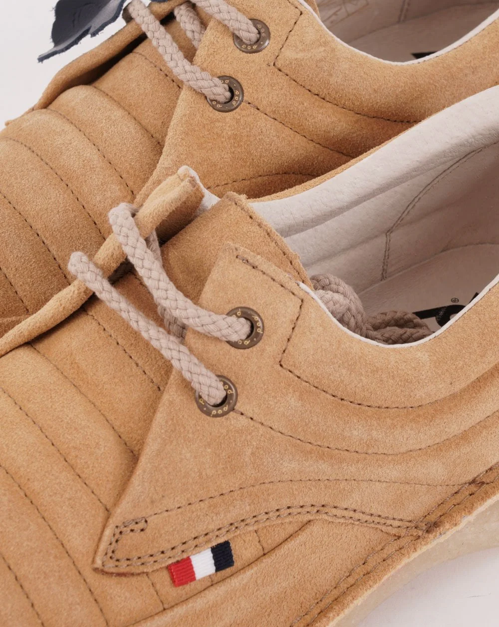 Pod Jagger Shoe Sand Suede - Image 4
