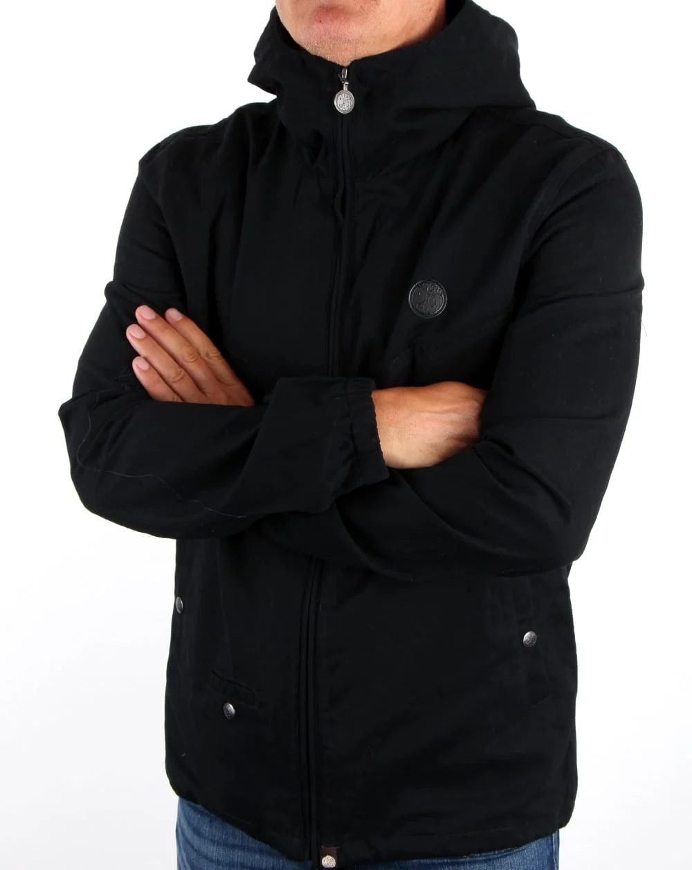 Pretty Green Classic Jacket Black - Image 2