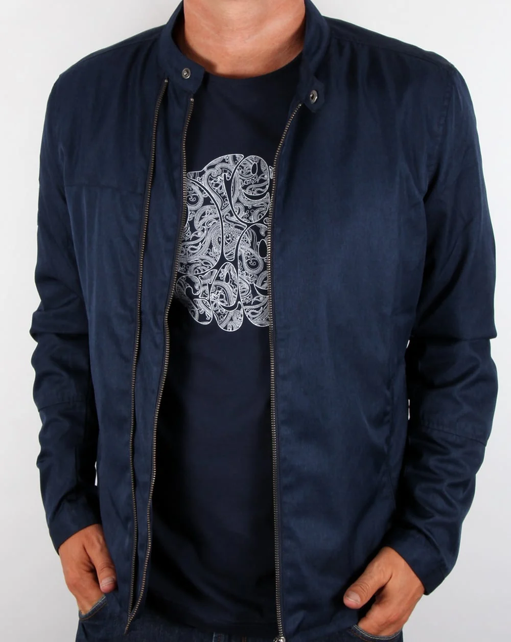 Pretty Green Ettrick Jacket Navy - Image 4