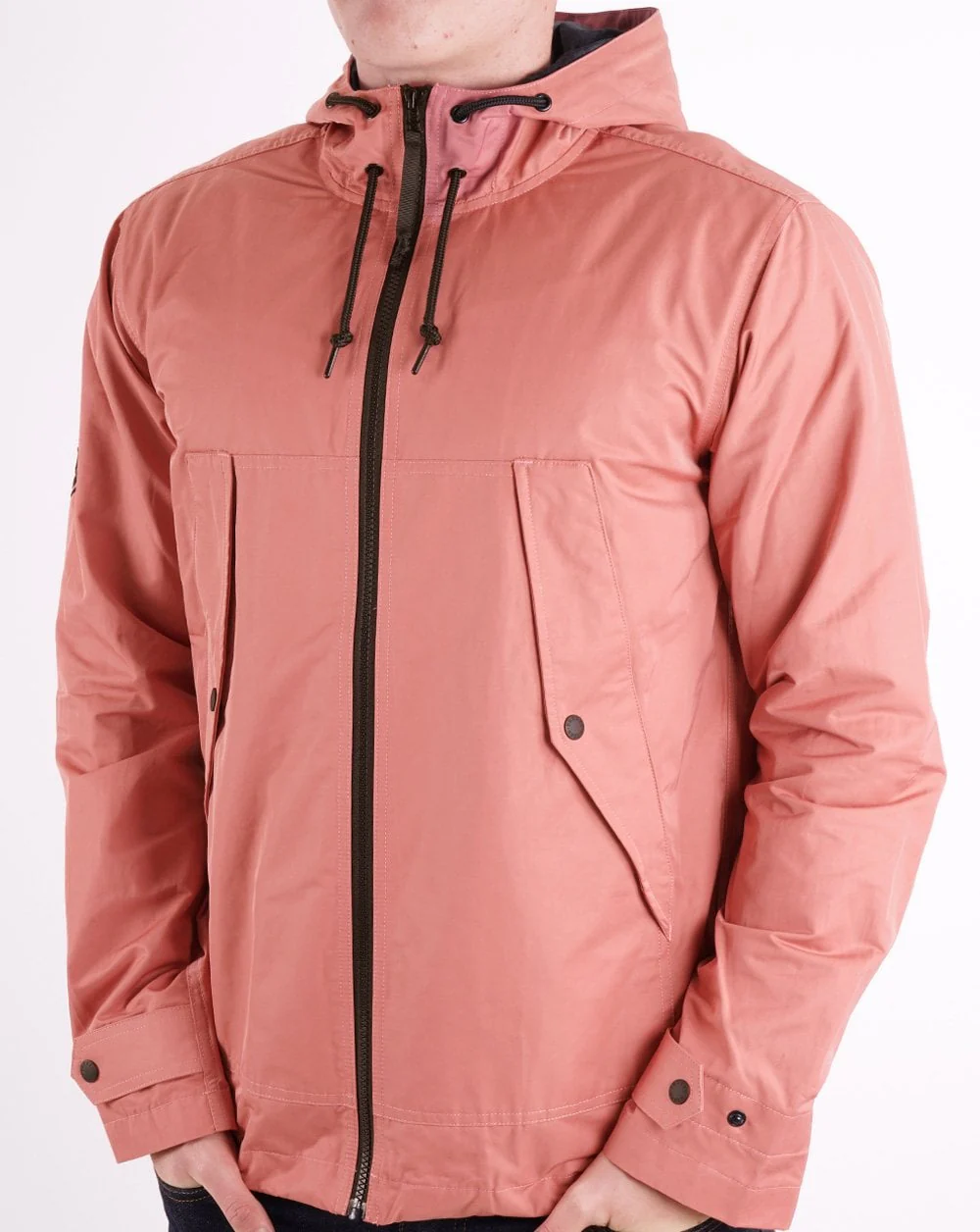 Pretty Green Heaton Jacket Pink
